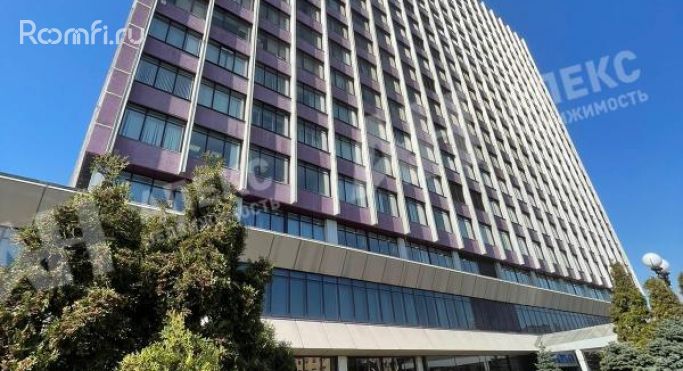 Аренда офиса 1100 м², Смольная улица - фото 2