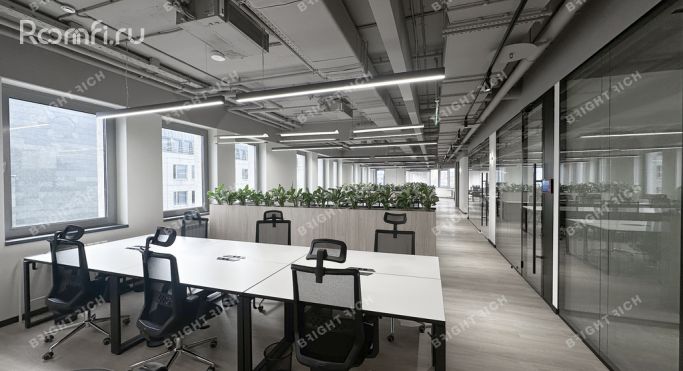 Аренда офиса 1548.4 м², Новослободская улица - фото 3