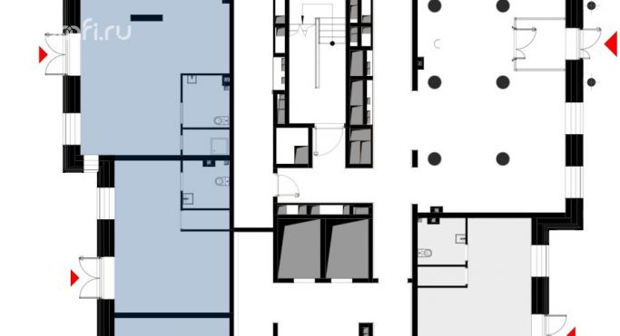 Продажа торгового помещения 252.8 м², улица Ротмистрова - фото 3