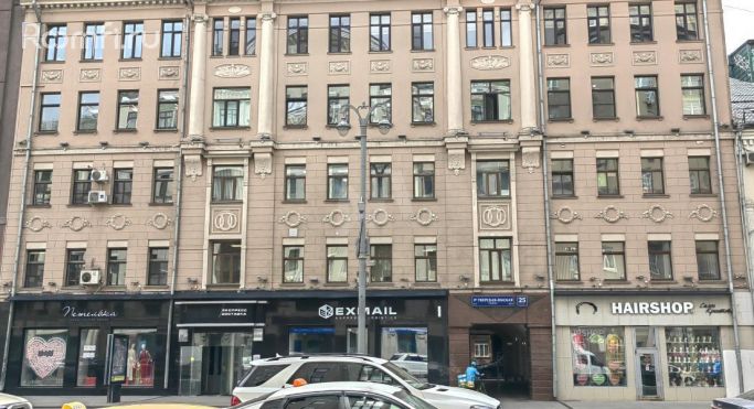 Аренда помещения свободного назначения 120 м², 1-я Тверская-Ямская улица - фото 2