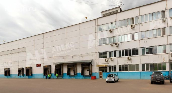 Аренда склада 4000 м², Скотопрогонная улица - фото 2