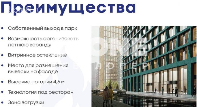 Продажа торгового помещения 330.5 м², Бумажный проезд - фото 4