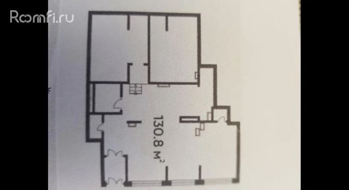 Аренда помещения свободного назначения 130.8 м², улица Василия Ощепкова - фото 4