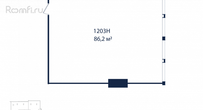 Продажа офиса 86.2 м² - фото 2