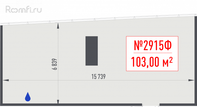 Продажа офиса 103 м², 1-й Красногвардейский проезд - фото 1