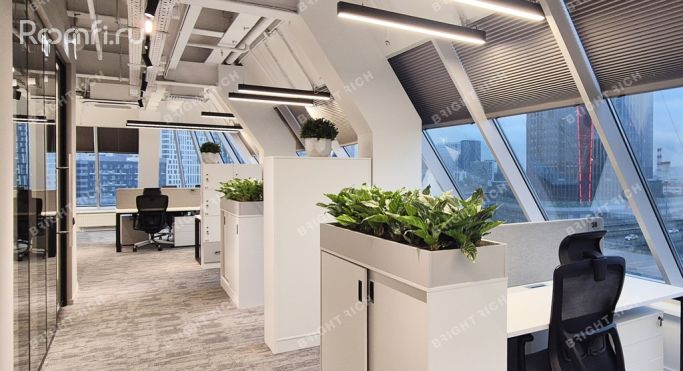 Аренда офиса 1920.7 м², Тестовская улица - фото 1