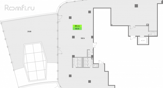 Аренда помещения свободного назначения 703.2 м² - фото 3