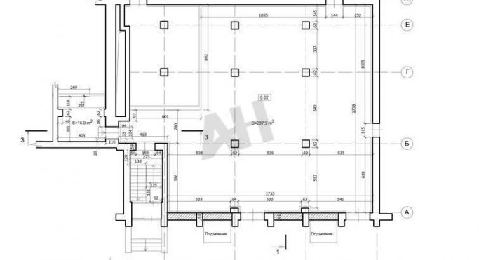 Аренда производственного помещения 304 м², Мироновская улица - фото 2