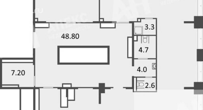 Продажа помещения свободного назначения 306 м², Автозаводская улица - фото 2