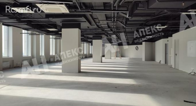 Аренда офиса 1205 м², Преображенская площадь - фото 1