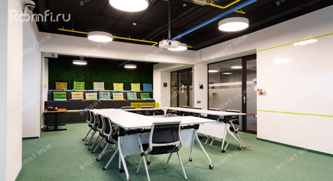 Аренда офиса 1312 м², улица Сущёвский Вал - фото 2