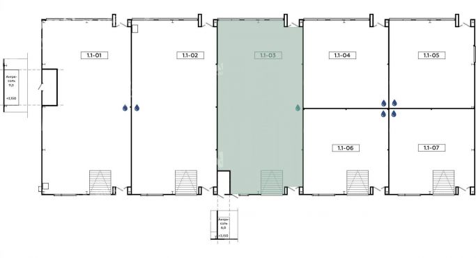 Продажа помещения свободного назначения 284 м², проспект Куприна - фото 2