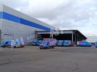 Аренда склада 4600 м²