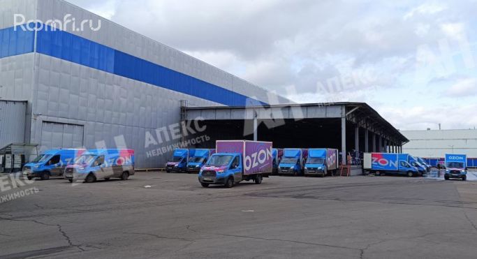 Аренда склада 4600 м², Волгоградский проспект - фото 1