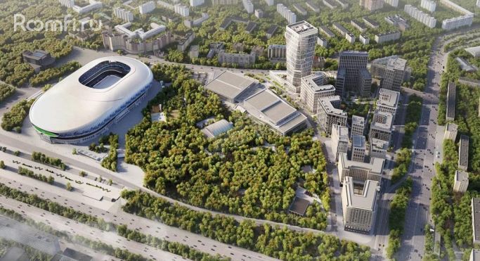 Аренда офиса 2020 м², Ленинградский проспект - фото 2