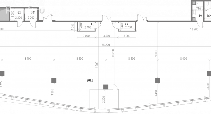 Продажа офиса 873 м² - фото 2