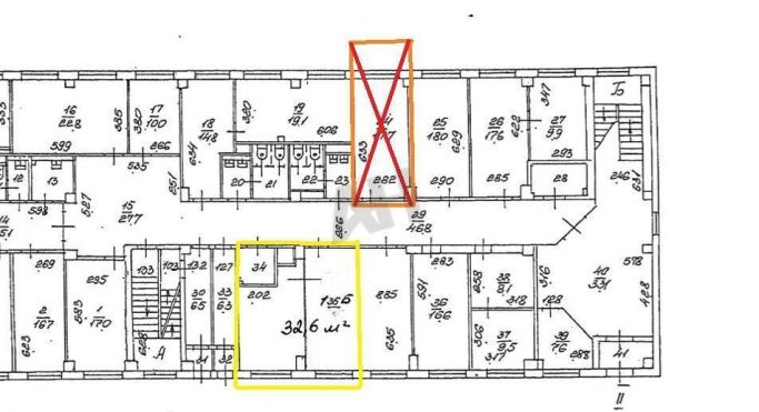 Аренда офиса 32 м², улица Введенского - фото 2