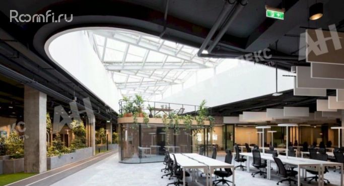 Аренда офиса 3500 м², улица Авиаконструктора Сухого - фото 1