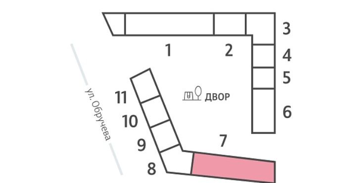 Продажа торгового помещения 54.4 м² - фото 3