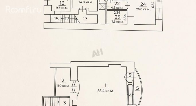 Аренда помещения свободного назначения 159 м², Столешников переулок - фото 2