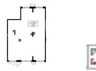 Продажа помещения свободного назначения 120 м²
