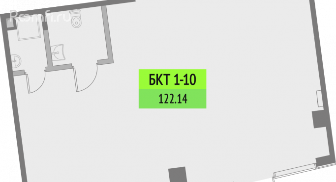Аренда помещения свободного назначения 122.1 м² - фото 3