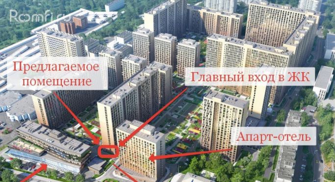 Аренда помещения свободного назначения 98.3 м², 3-я Хорошёвская улица - фото 2