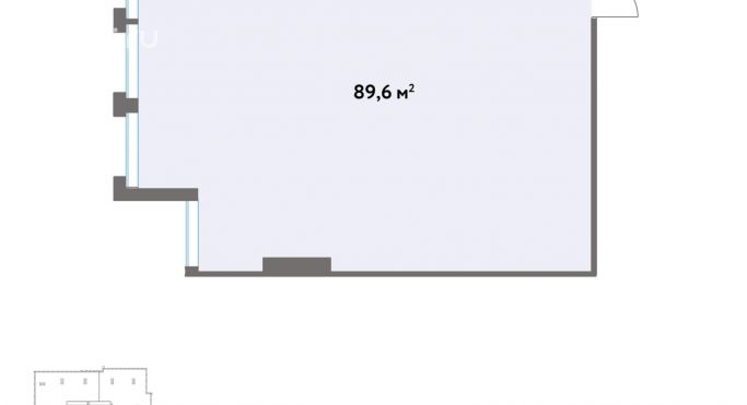 Продажа офиса 89.5 м² - фото 2
