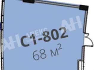 Продажа помещения свободного назначения 68 м²