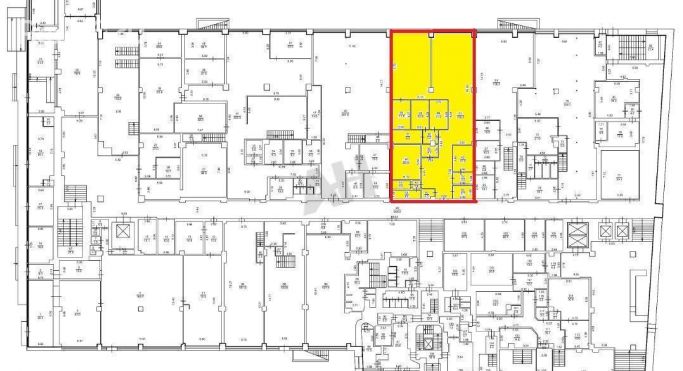 Аренда офиса 303 м², Краснопролетарская улица - фото 2