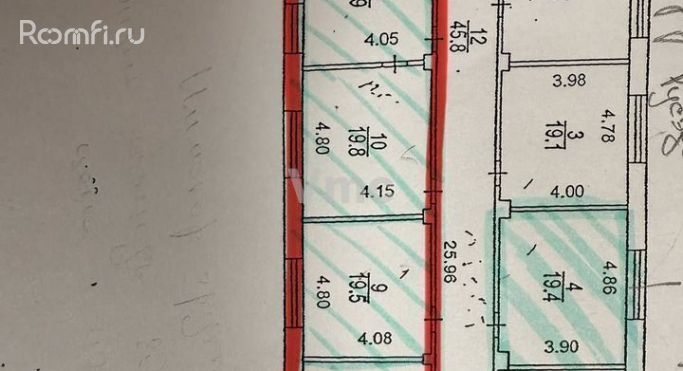 Аренда офиса 21.6 м², переулок Сивцев Вражек - фото 2