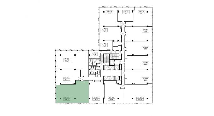 Продажа офиса 219 м², Новомихайловское шоссе - фото 2