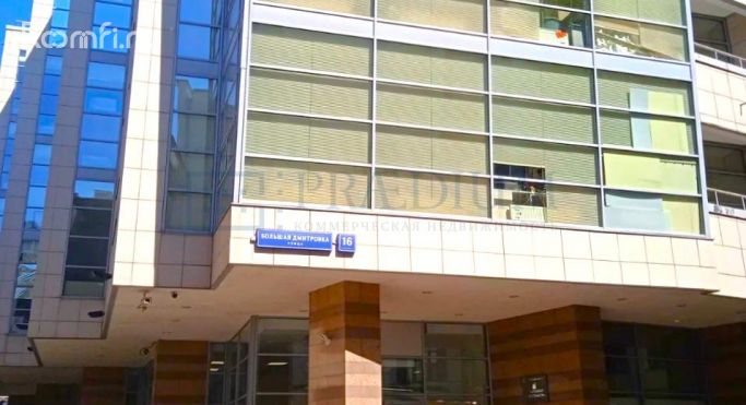 Аренда офиса 575 м², улица Большая Дмитровка - фото 2