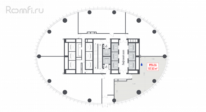 Продажа офиса 163.4 м², 1-я улица Ямского Поля - фото 2