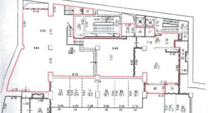 Аренда офиса 85 м², Смольная улица - фото 3