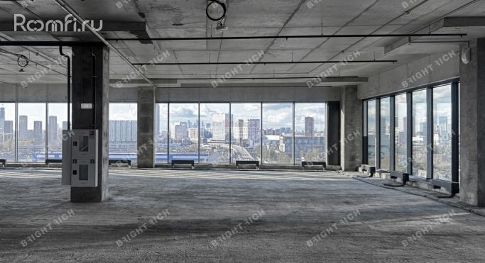 Аренда офиса 2451 м², проспект Лихачёва - фото 1