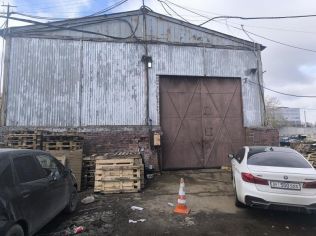 Аренда склада 594 м²