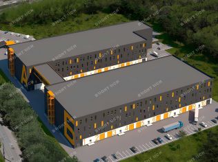 Продажа склада 3429 м²