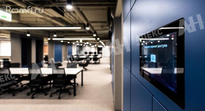 Аренда офиса 720 м², Тверская улица - фото 1