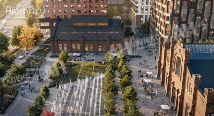 Продажа помещения свободного назначения 4522 м², улица Пресненский Вал - фото 3