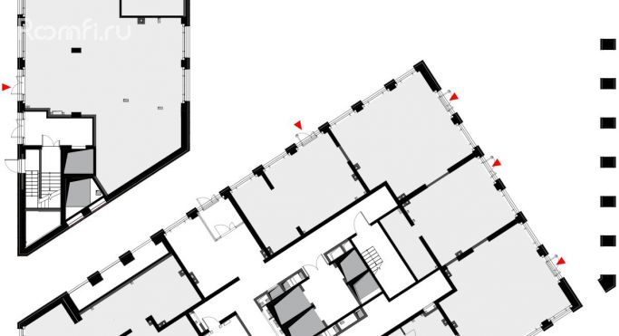 Продажа торгового помещения 117.3 м², улица Народного Ополчения - фото 3