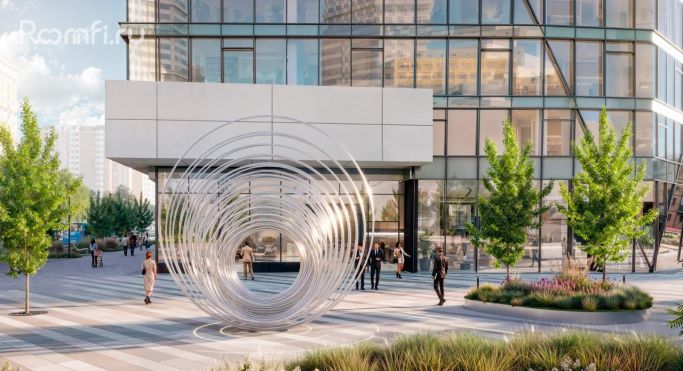 Продажа офиса 1123.1 м², Ярцевская улица - фото 3