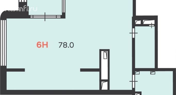 Аренда торгового помещения 78 м², Сиреневый бульвар - фото 3