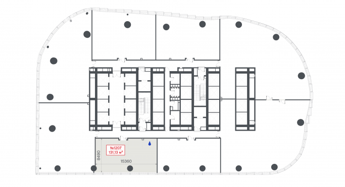 Продажа офиса 131.1 м², Шелепихинский тупик - фото 2