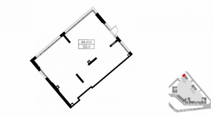 Продажа помещения свободного назначения 123 м², Скандинавский бульвар - фото 2