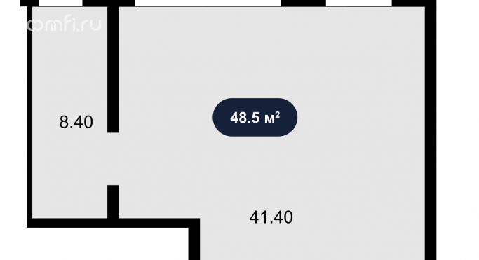 Продажа помещения свободного назначения 48.5 м² - фото 3