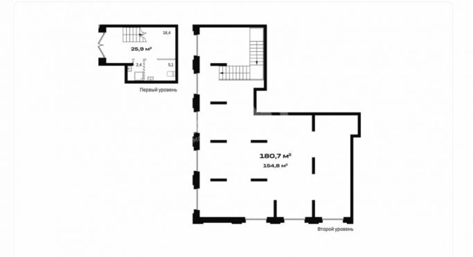 Продажа помещения свободного назначения 180 м², Тагильская улица - фото 2