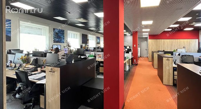 Аренда офиса 734.5 м², Саввинская набережная - фото 1