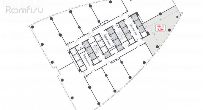 Продажа офиса 170.3 м² - фото 2