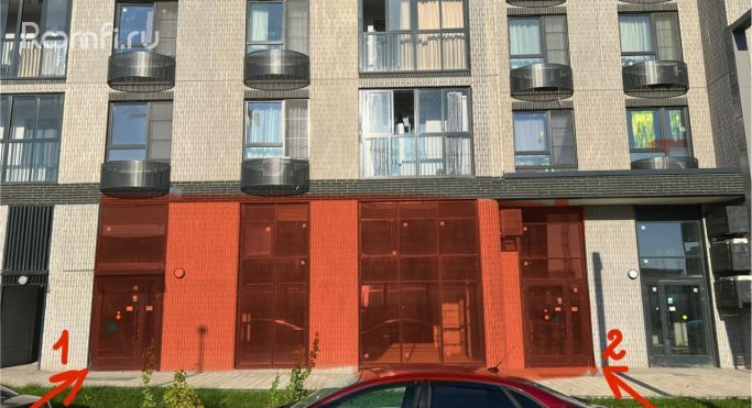 Аренда торгового помещения 190 м², Сиреневый бульвар - фото 3